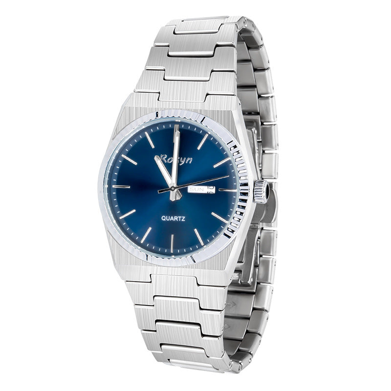 Waterproof men's watch for business and casual wear