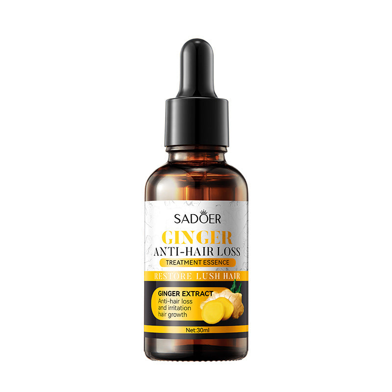 Ginger hair care serum